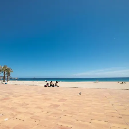 Brisa Marina - A 3 Minutos Andando De La Playa Daire